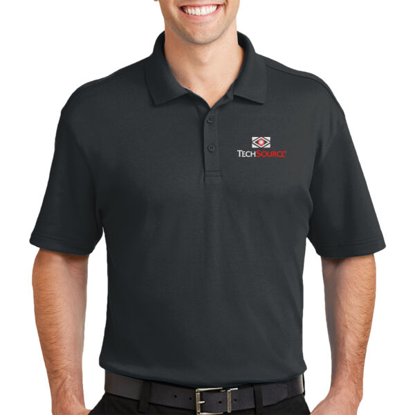 TechSource Embroidered - Silk Touch ™ Interlock Performance Polo Thumbnail