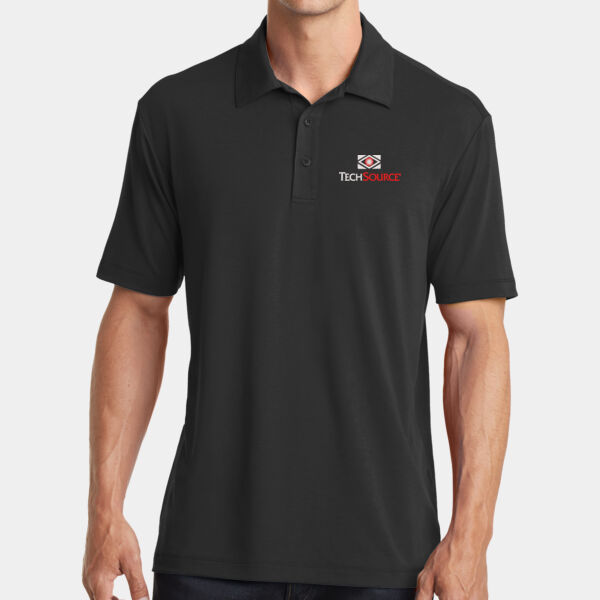 TechSource Embroidered - Cotton Touch ™ Performance Polo Thumbnail