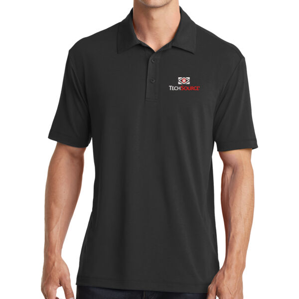 TechSource Embroidered - Cotton Touch ™ Performance Polo Thumbnail