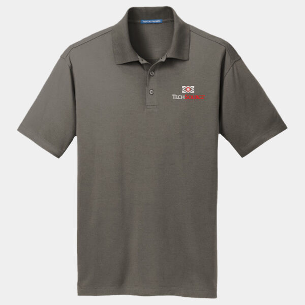TechSource Embroidered - Rapid Dry ™ Mesh Polo Thumbnail