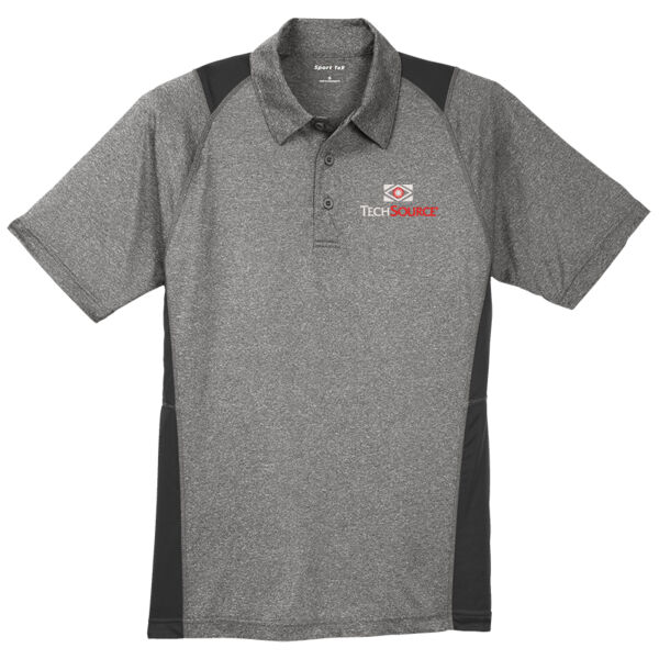 TechSource Embroidered - Heather Colorblock Contender ™ Polo Thumbnail
