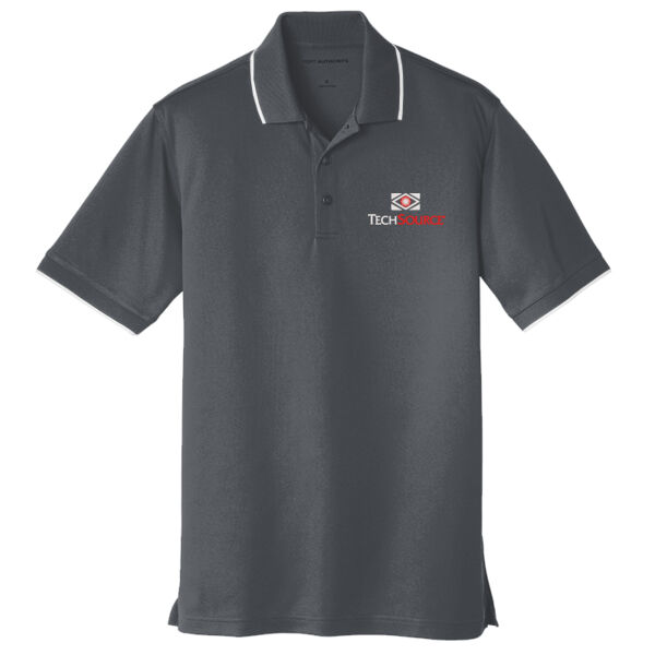 TechSource Embroidered - Dry Zone ® UV Micro Mesh Tipped Polo Thumbnail