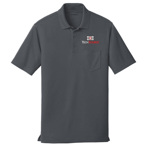 TechSource Embroidered - Dry Zone ® UV Micro Mesh Pocket Polo Thumbnail
