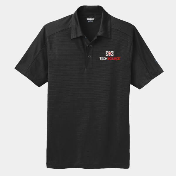 TechSource Embroidered - Linear Polo Thumbnail