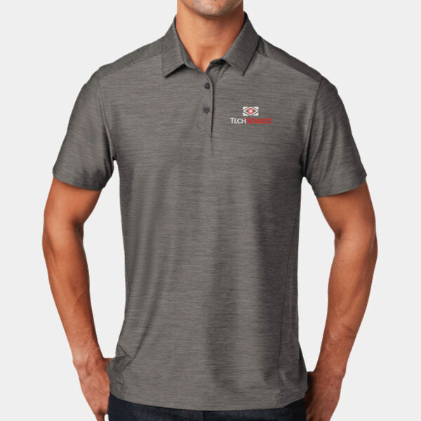 TechSource Embroidered - Slate Polo Thumbnail