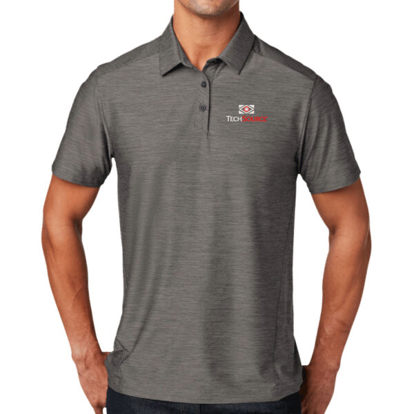 TechSource Embroidered - Slate Polo Thumbnail