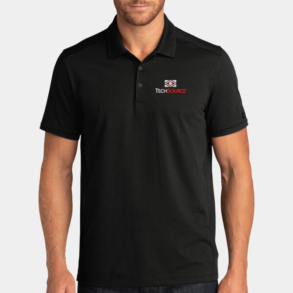 TechSource Embroidered - Code Stretch Polo Thumbnail