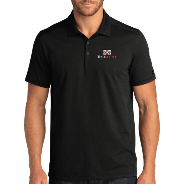 TechSource Embroidered - Code Stretch Polo Thumbnail