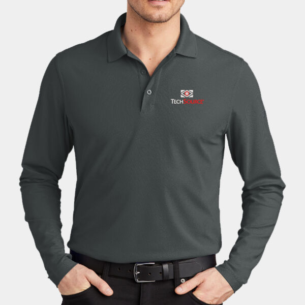TechSource Embroidered - Caliber2.0 Long Sleeve Thumbnail