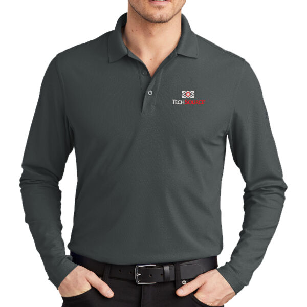 TechSource Embroidered - Caliber2.0 Long Sleeve Thumbnail