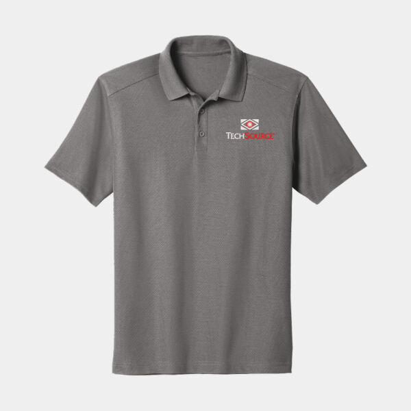 TechSource Embroidered - EZPerformance ™ Pique Polo Thumbnail