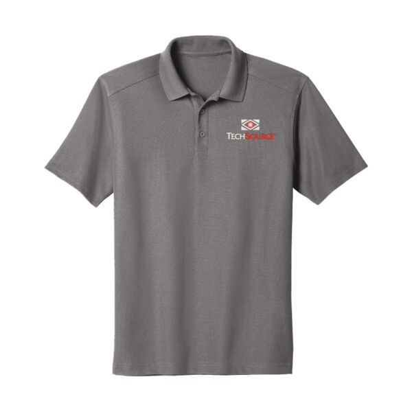 TechSource Embroidered - EZPerformance ™ Pique Polo Thumbnail