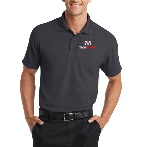 TechSource Embroidered - Dry Zone ® Grid Polo Thumbnail