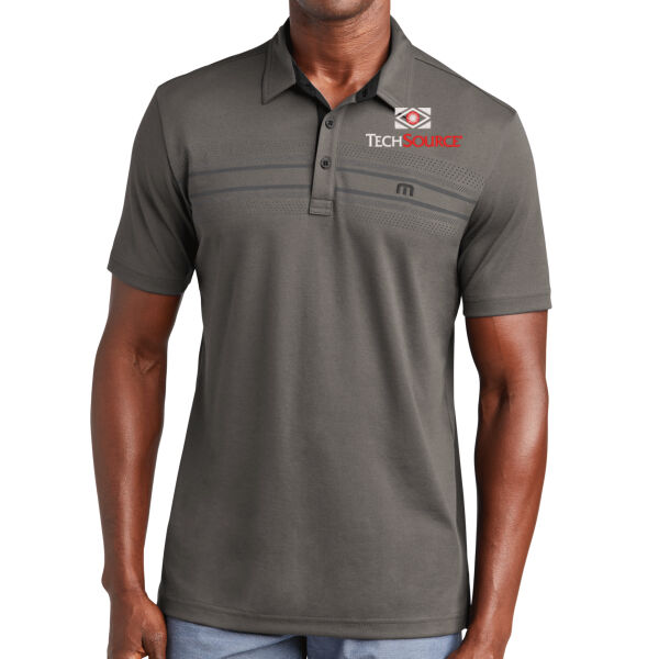 TechSource Embroidered - Monterey Chest Stripe Polo Thumbnail