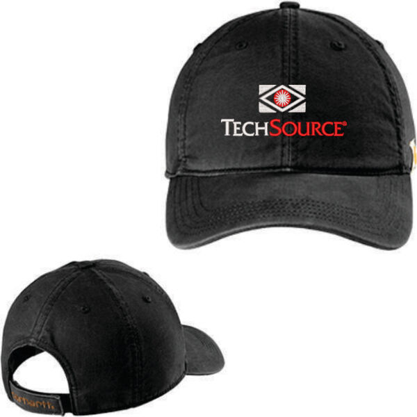 TechSource Embroidered - Cotton Canvas Cap Thumbnail