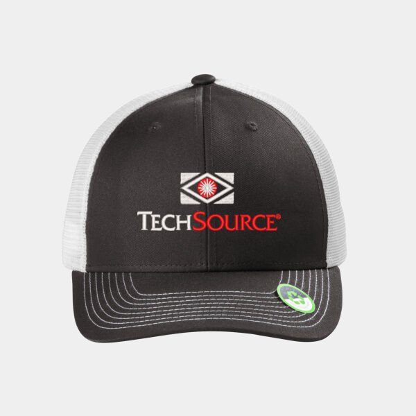TechSource Embroidered - Eco Snapback Trucker Cap Thumbnail