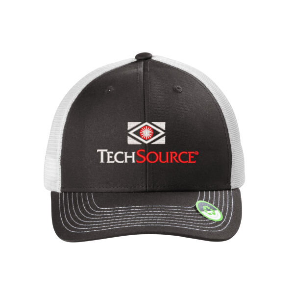TechSource Embroidered - Eco Snapback Trucker Cap Thumbnail