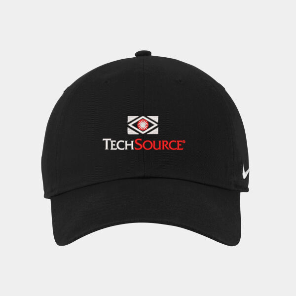 TechSource Embroidered - Heritage Cotton Twill Cap Thumbnail
