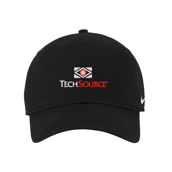 TechSource Embroidered - Heritage Cotton Twill Cap Thumbnail