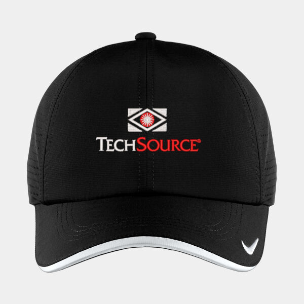 TechSource Embroidered - Dri FIT Perforated Performance Cap Thumbnail