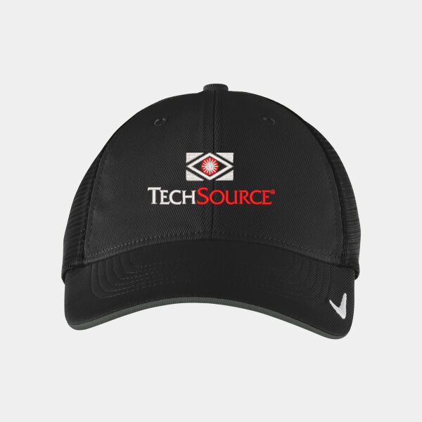 TechSource Embroidered - Stretch to Fit Mesh Back Cap Thumbnail