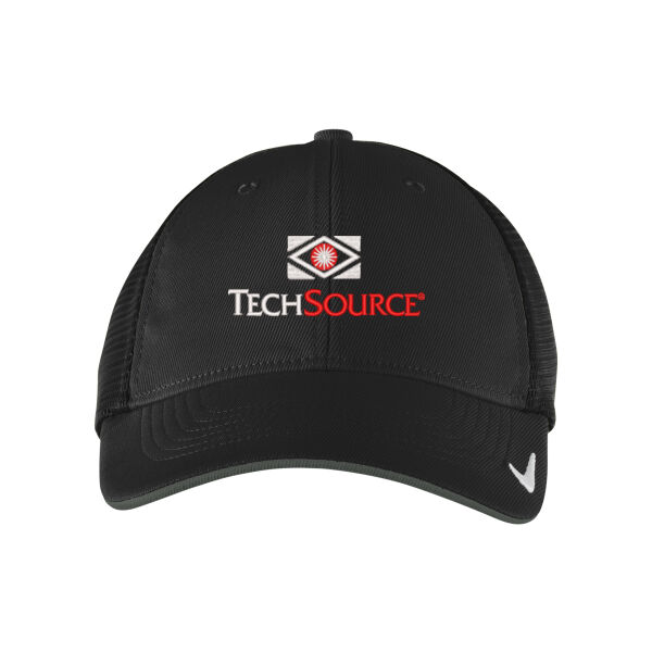 TechSource Embroidered - Stretch to Fit Mesh Back Cap Thumbnail