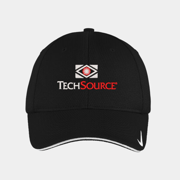 TechSource Embroidered - Dri FIT Stretch Mesh Sandwich Bill Cap Thumbnail
