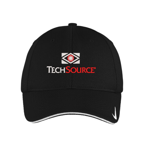 TechSource Embroidered - Dri FIT Stretch Mesh Sandwich Bill Cap Thumbnail
