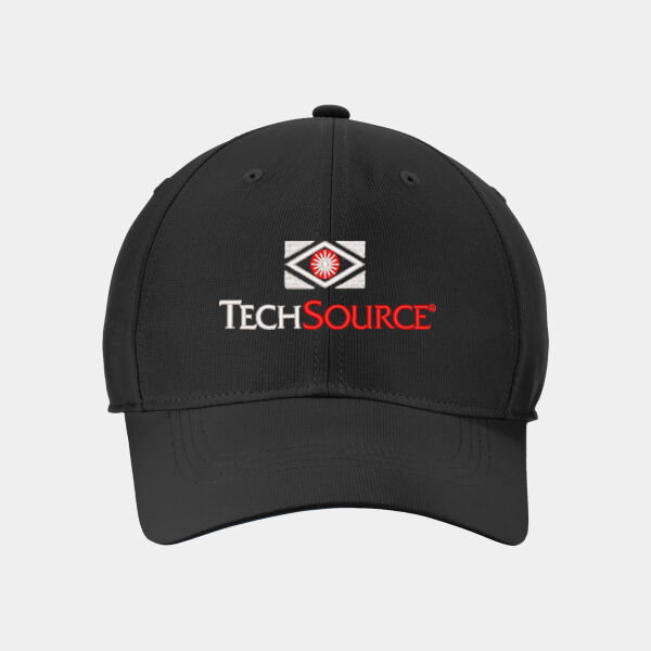 TechSource Embroidered - Dri FIT Tech Fine Ripstop Cap Thumbnail
