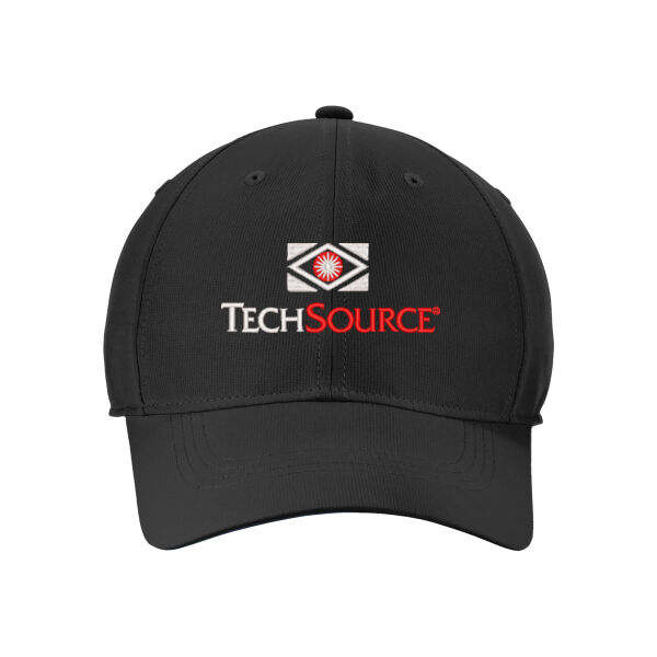 TechSource Embroidered - Dri FIT Tech Fine Ripstop Cap Thumbnail