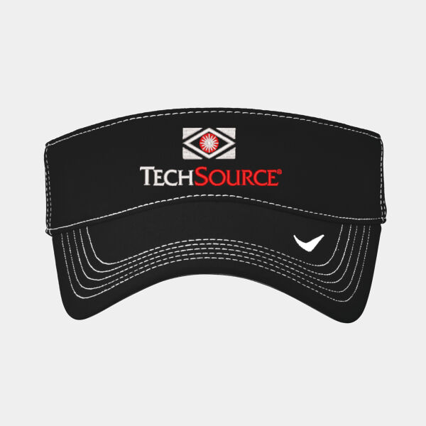 TechSource Embroidered - Dri FIT Ace Visor Thumbnail