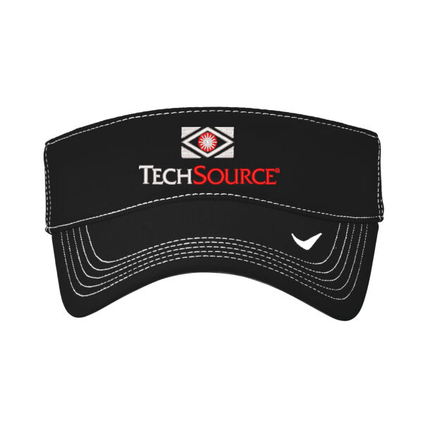 TechSource Embroidered - Dri FIT Ace Visor Thumbnail