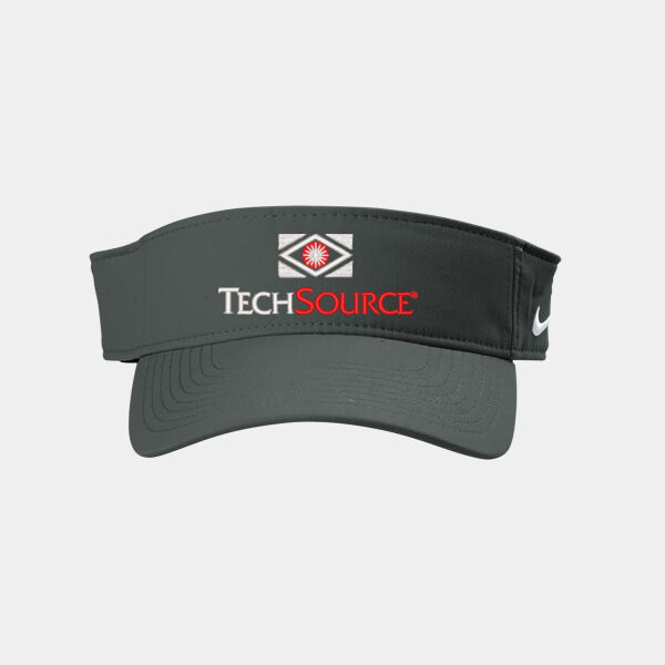 TechSource Embroidered - Dri FIT Team Performance Visor Thumbnail