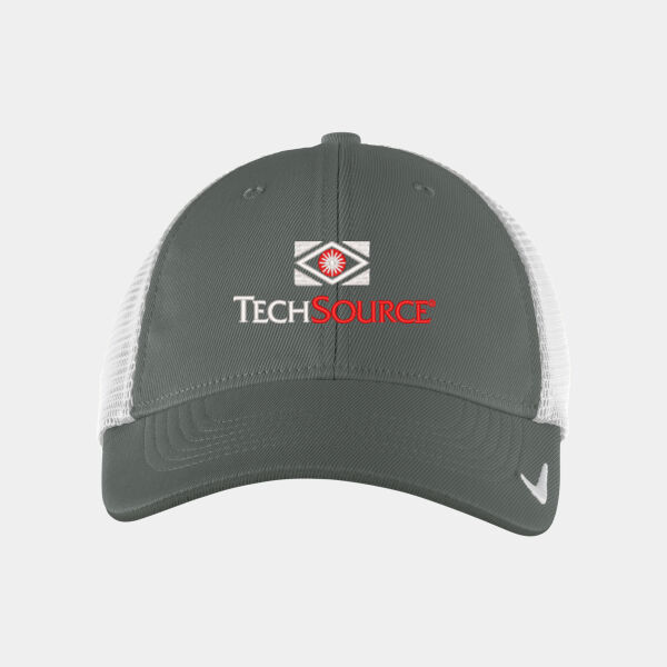 TechSource Embroidered - Stretch to Fit Mesh Back Cap Thumbnail