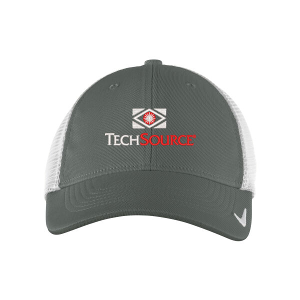 TechSource Embroidered - Stretch to Fit Mesh Back Cap Thumbnail