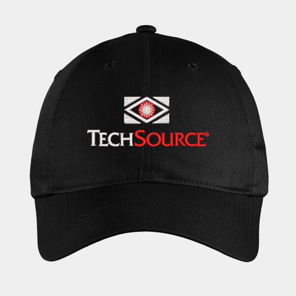 TechSource Embroidered - Unstructured Cotton/Poly Twill Cap Thumbnail