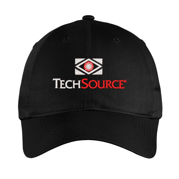 TechSource Embroidered - Unstructured Cotton/Poly Twill Cap Thumbnail