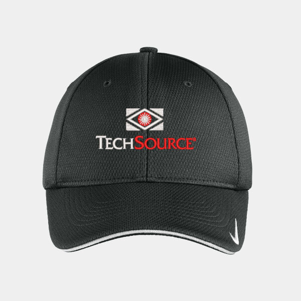TechSource Embroidered - Dri FIT Stretch Mesh Sandwich Bill Cap Thumbnail