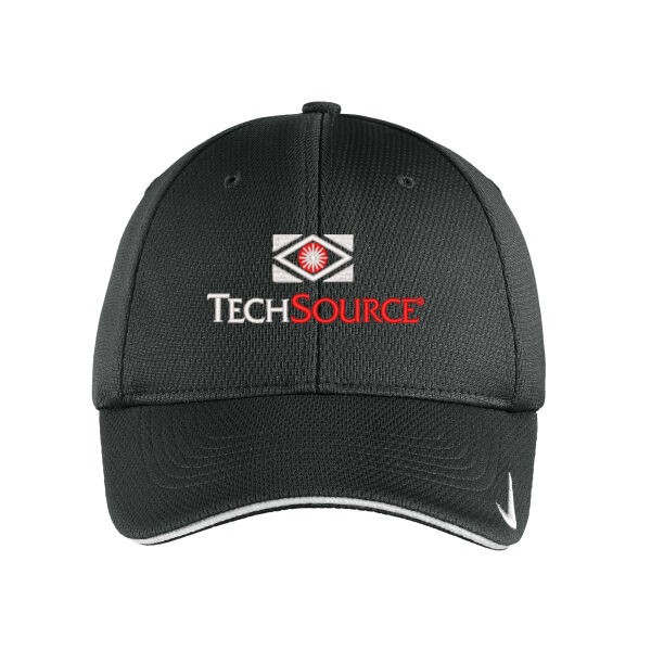 TechSource Embroidered - Dri FIT Stretch Mesh Sandwich Bill Cap Thumbnail