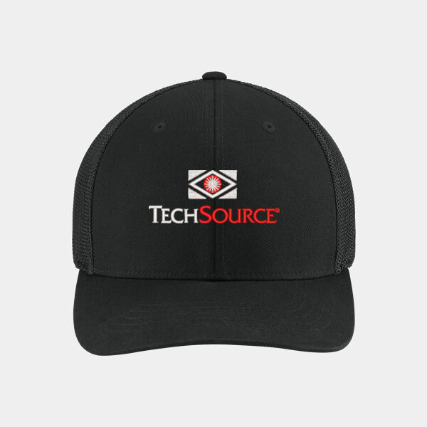 TechSource Embroidered - Flexfit 110 ® Mesh Back Cap Thumbnail