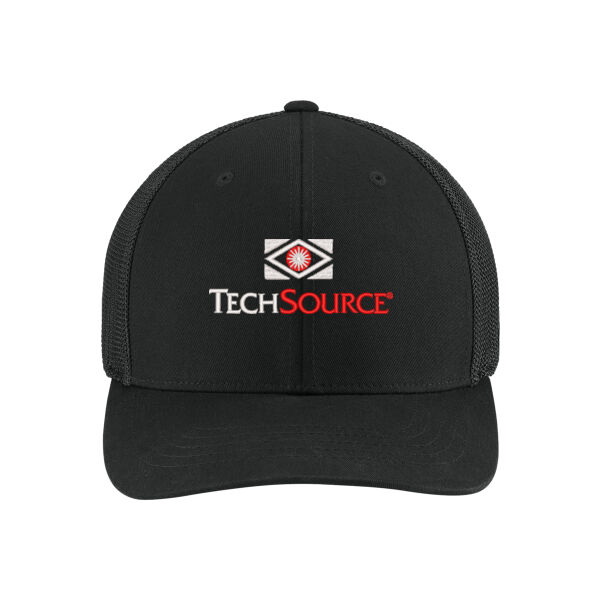 TechSource Embroidered - Flexfit 110 ® Mesh Back Cap Thumbnail