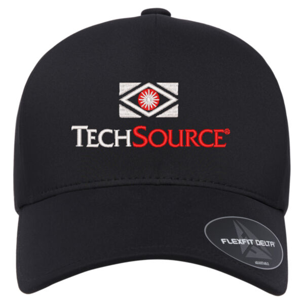 TechSource Embroidered - Delta® Snapback Perforated Cap Thumbnail