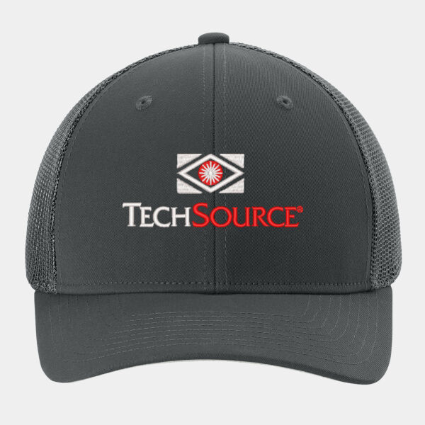 TechSource Embroidered - Stretch Tek Mesh Back Cap Thumbnail