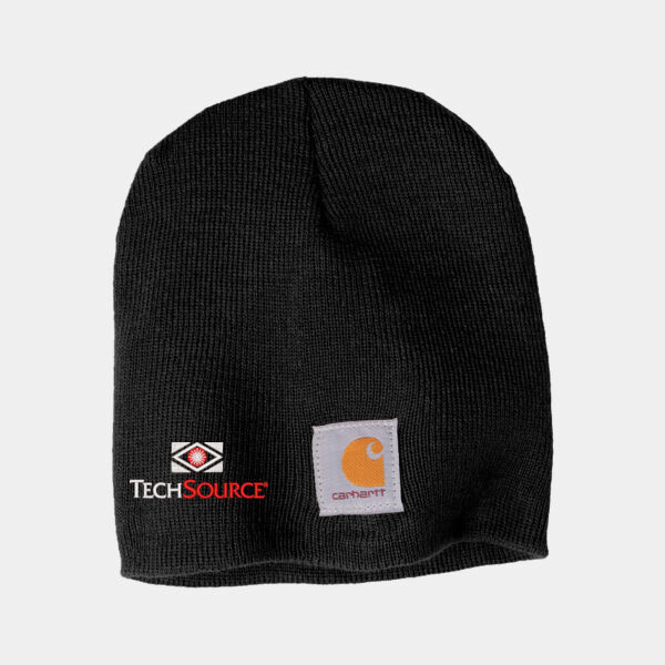 TechSource Embroidered - Acrylic Knit Hat Thumbnail