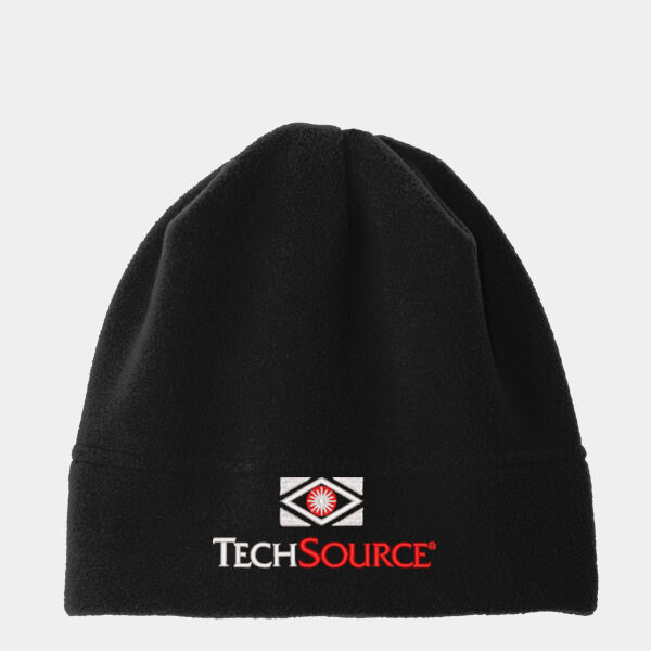 TechSource Embroidered - R Tek ® Stretch Fleece Beanie Thumbnail