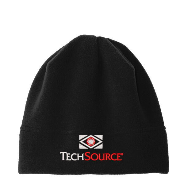 TechSource Embroidered - R Tek ® Stretch Fleece Beanie Thumbnail