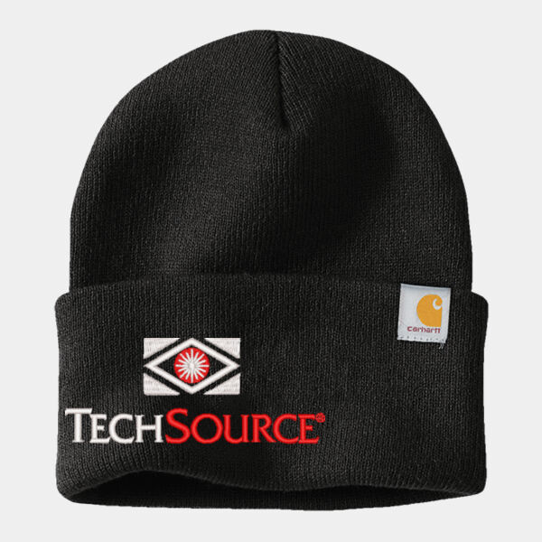 TechSource Embroidered - Watch Cap 2 Thumbnail