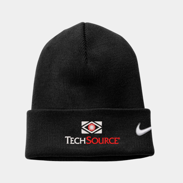 TechSource Embroidered - Team Cuffed Beanie Thumbnail