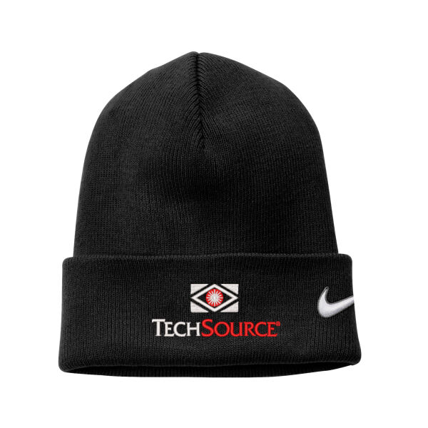 TechSource Embroidered - Team Cuffed Beanie Thumbnail