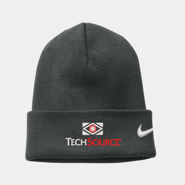 TechSource Embroidered - Team Cuffed Beanie Thumbnail